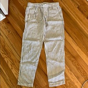 Lord and Taylor Stripped Pants